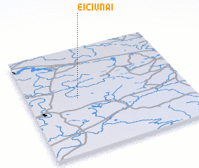 3d view of Eičiūnai