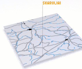 3d view of Skaruliai