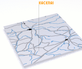 3d view of Kačėnai