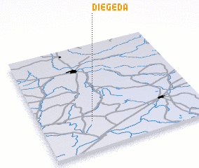 3d view of Diegeda