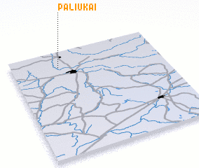 3d view of Paliūkai