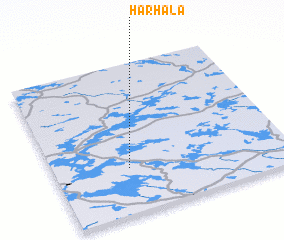 3d view of Harhala