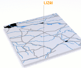 3d view of Ližai