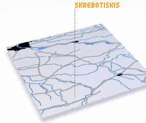 3d view of Skrebotiškis