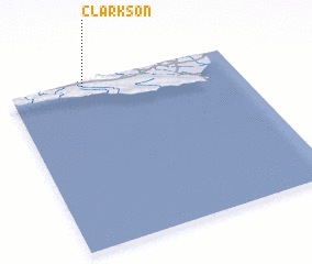 3d view of Clarkson