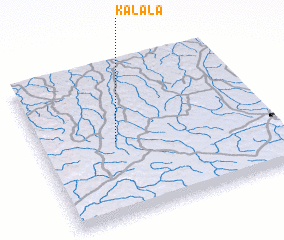 3d view of Kalala