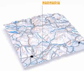 3d view of Marmariá