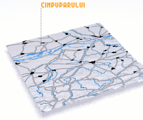 3d view of Cîmpu Părului