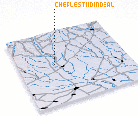 3d view of Cherleştii din Deal