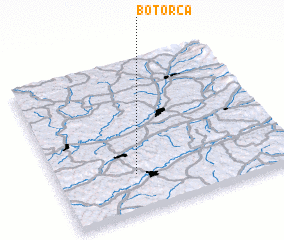 3d view of Botorca