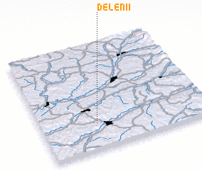 3d view of Delenii