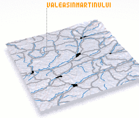 3d view of Valea Sînmartinului