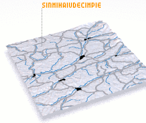 3d view of Sînmihaiu de Cîmpie