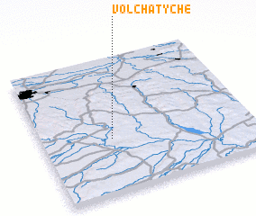 3d view of Volchatyche