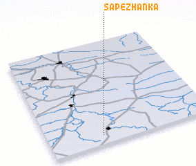 3d view of Sapezhanka