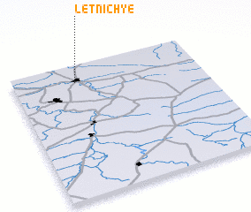 3d view of Letnichʼye