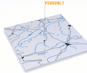 3d view of Pshovaly