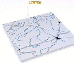 3d view of Lyutka
