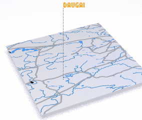 3d view of Daugai