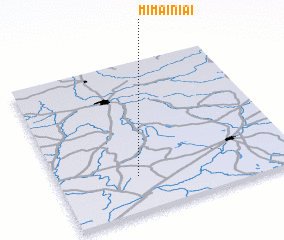 3d view of Mimainiai