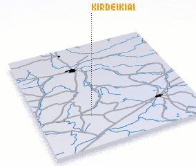 3d view of Kirdeikiai