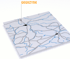 3d view of Gegužynė