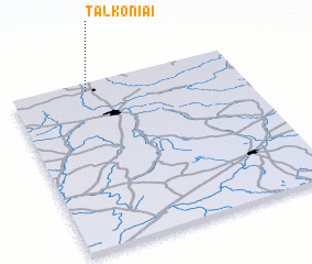 3d view of Talkoniai