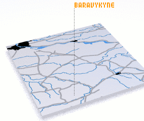 3d view of Baravykynė