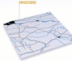 3d view of Upesciems