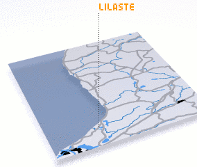 3d view of Lilaste