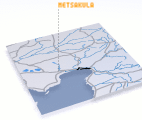 3d view of Metsaküla