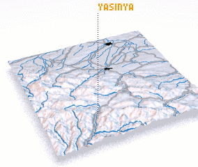 3d view of Yasinya