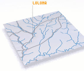 3d view of Loloma