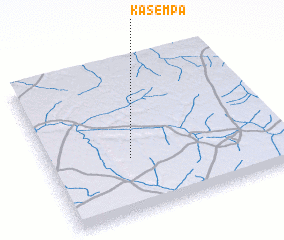 3d view of Kasempa