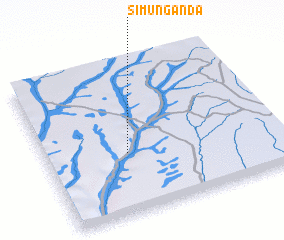 3d view of Simunganda