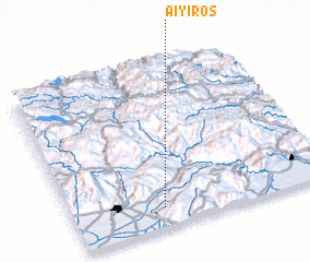 3d view of Aíyiros