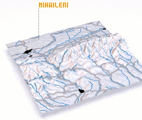 3d view of Mihăileni