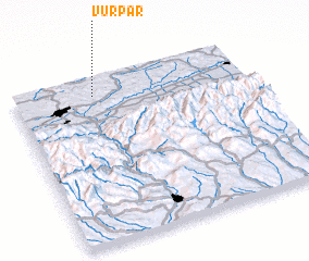 3d view of Vurpăr