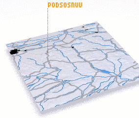 3d view of Podsosnuv