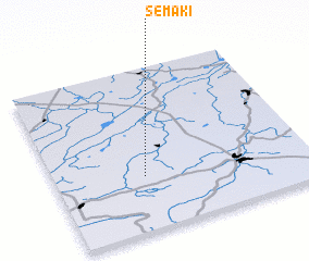 3d view of Semaki