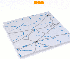 3d view of Imenin