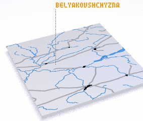 3d view of Belyakovshchyzna