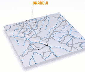 3d view of Owandji