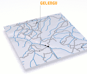 3d view of Gelengu