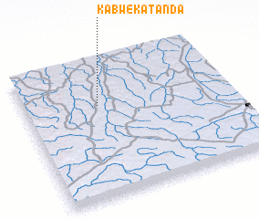 3d view of Kabwe-Katanda