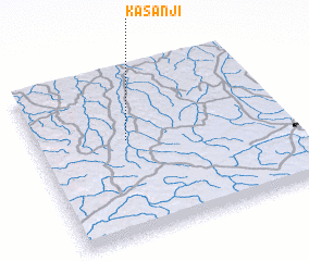 3d view of Kasanji