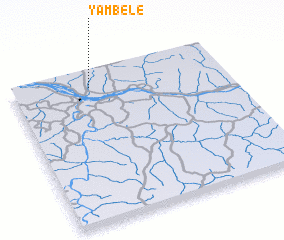 3d view of Yambele