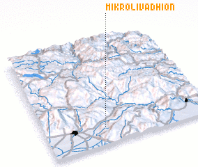 3d view of Mikrolivádhion