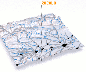 3d view of Rozovo