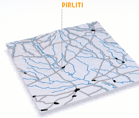 3d view of Pîrliţi